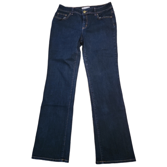 Chico's Women's Bootcut Five Pocket Design Jeans Size 0 (29) - Picture 1 of 8